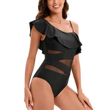 2022-One-Piece-Swimsuit-One-Piece-Swimsuit-Plain-Bikini-One-Shoulder-Lotus-Leaf-Edge-Swimsuit-Women jpg_220x220 jpg_