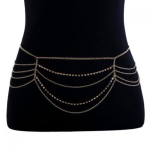 JIAOYU Sex Body Chain Belly Chains Gold Color Multi Layer Chain with Rhinestone Body Jewelry Boho 750x750 700x700 1