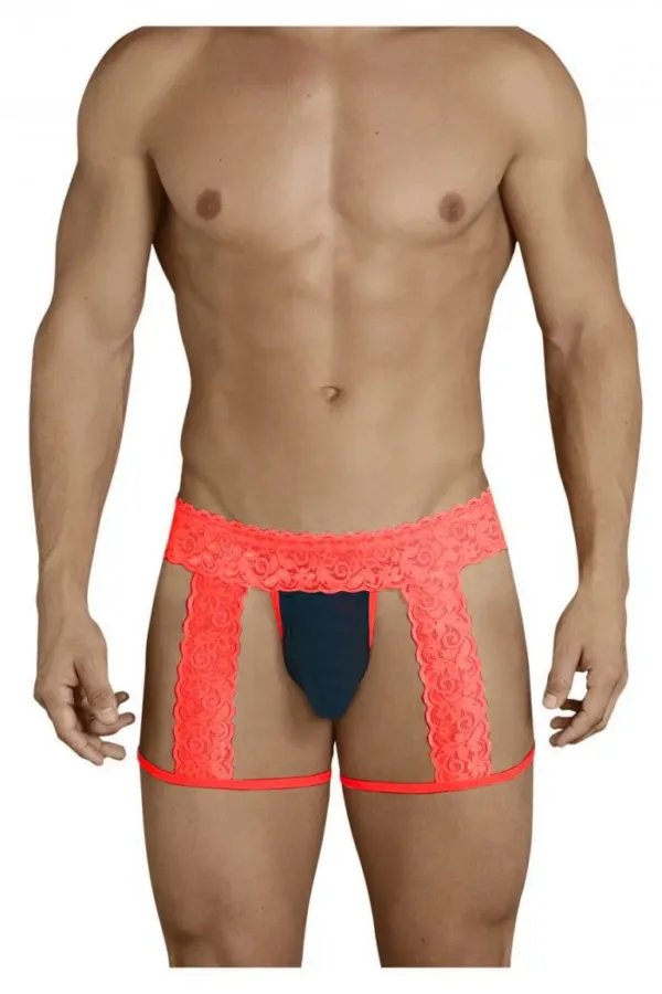 Sexy G String Garter Underwear for Men