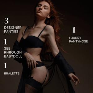 Black-Lingerie-Gift-Box png
