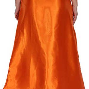 Ladies-Glossy-silk-Underskirt-Combo-Pack-of-2-Orange-Purple jpg