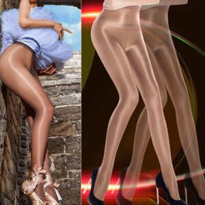 Shiny-beige-pantyhose-2 jpg