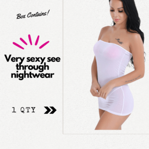 Very-sexy-see-through-babydoll png