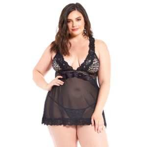 19005- Women's Racerback Babydoll